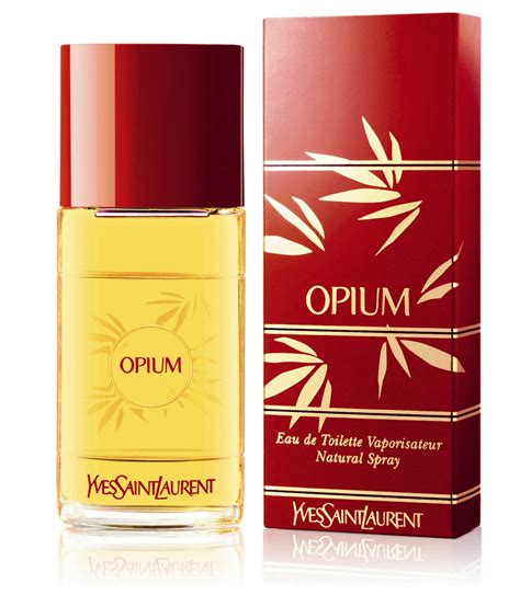 yves saint laurent opium eau de toilette natural spray|ysl opium original.